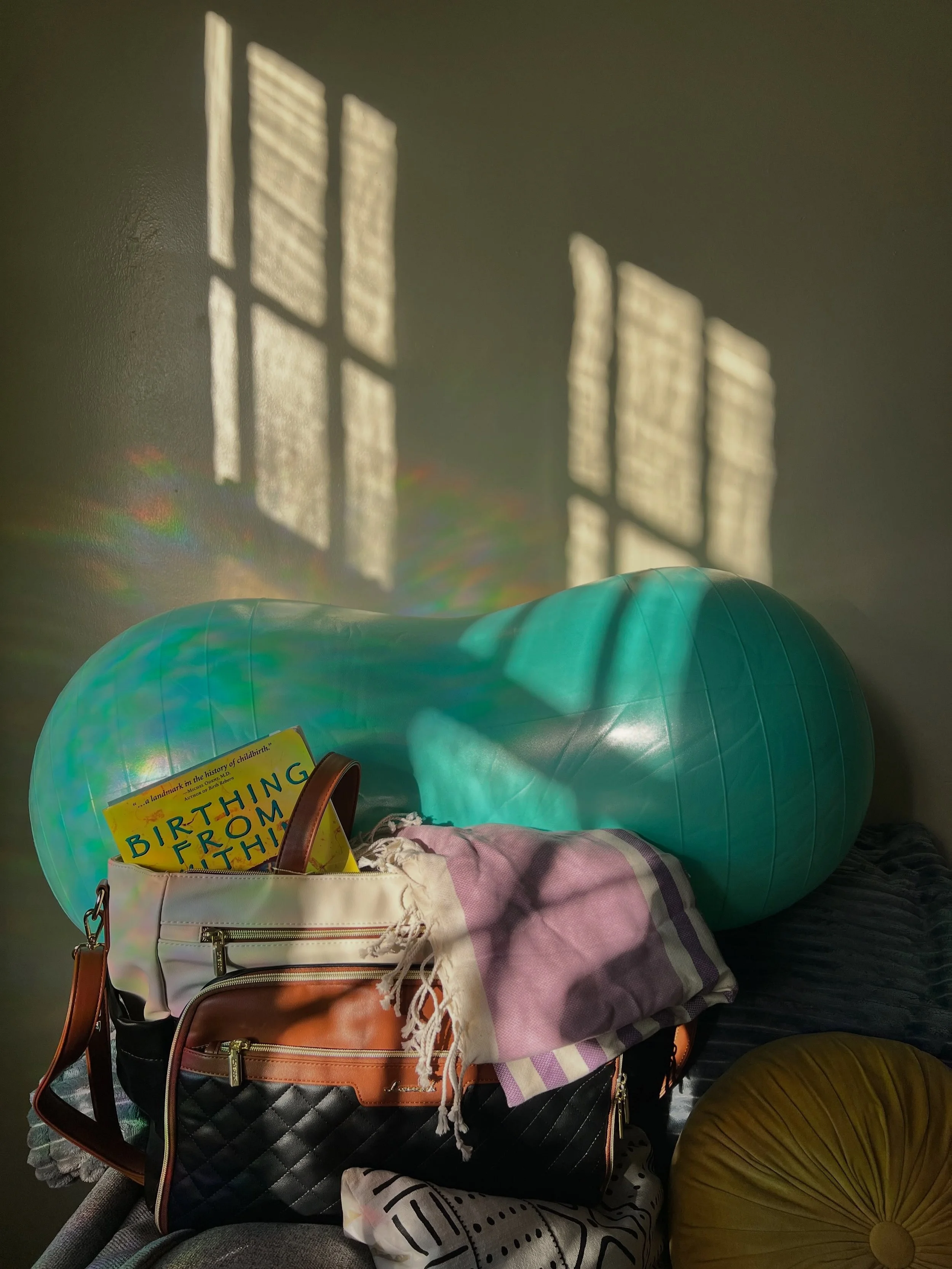 NEW DOULA BAG 🙌🏽💼 This was recommended to me by an educator. It&rsquo;s designed to be a teacher tote, but with alllllllll of its compartments and pouches, it makes for the perfect birth doula bag! No more blindly digging around for fidgets, hair 