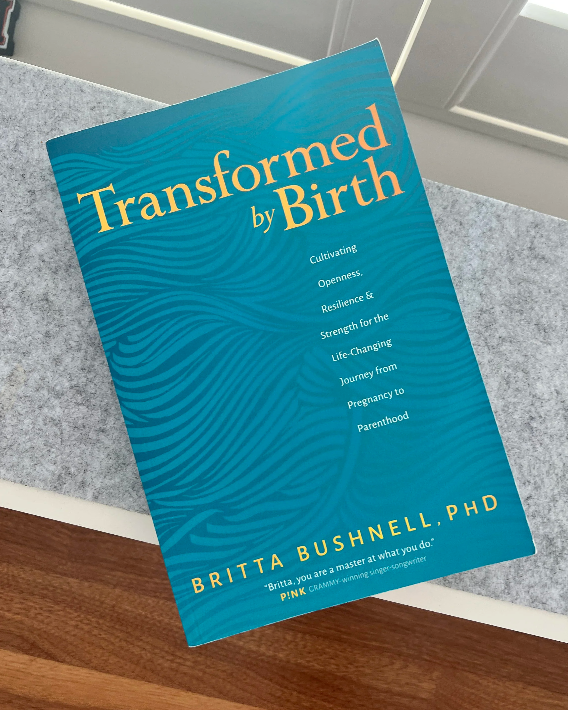 Book Review: “Transformed by Birth”