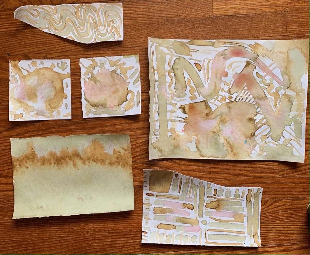 The Magic Already in Your Kitchen: Making Art with Natural Dyes