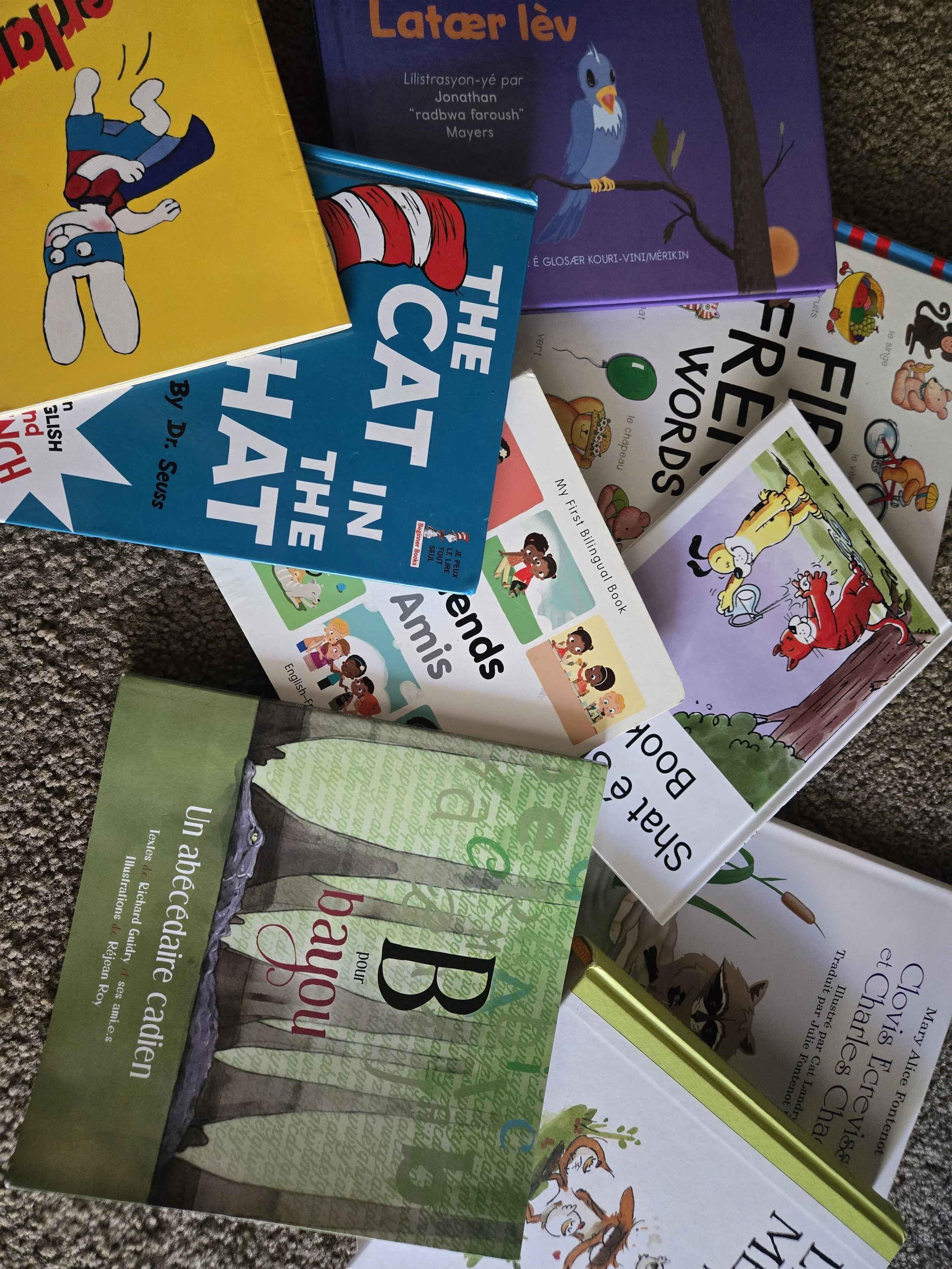 Raising kids in Creole outside of Louisiana