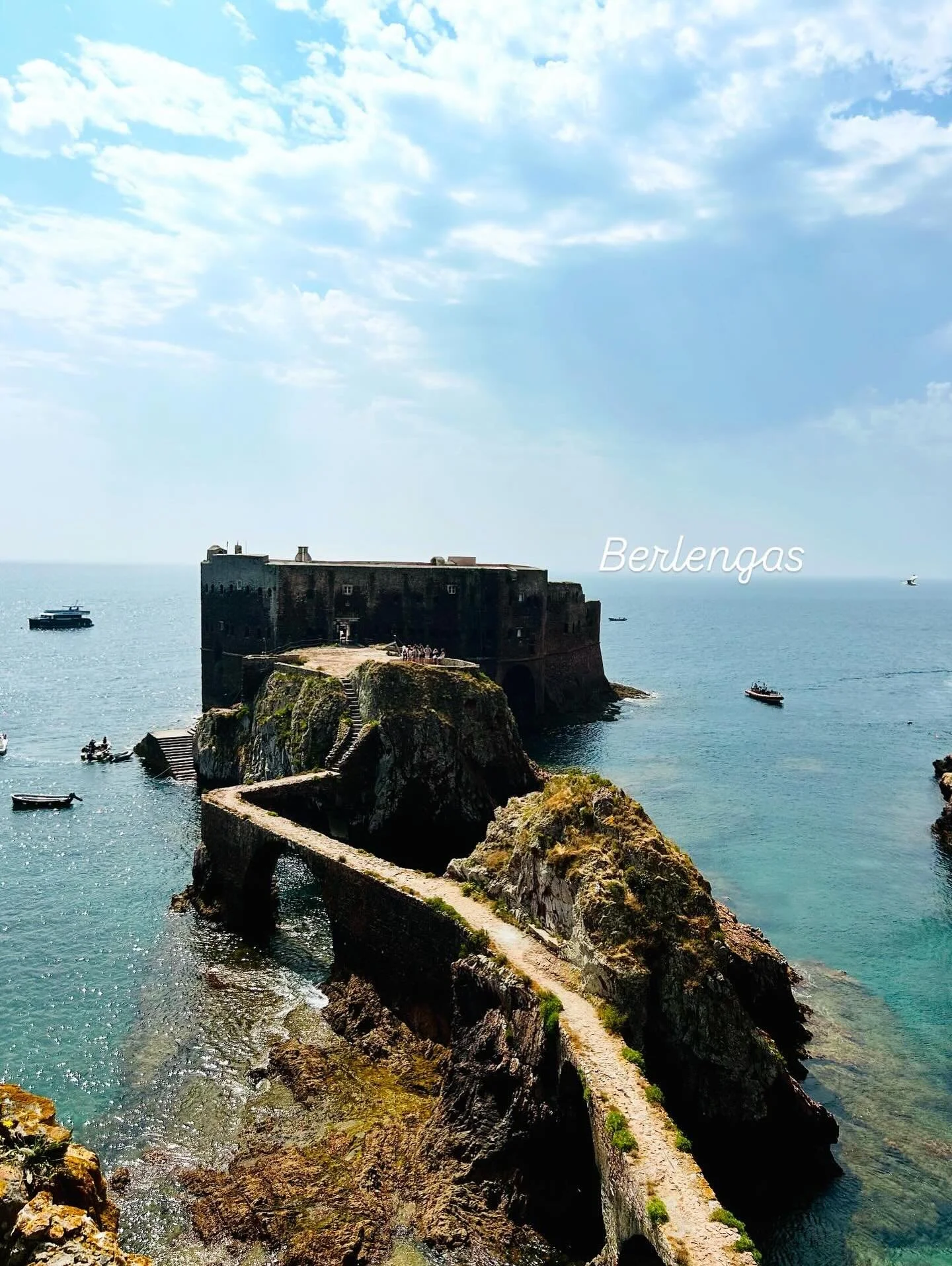Ilha das Berlengas is a one of a kind place! If you have not been there yet, we highly recommend it! 

✅Book in advance
✅Don&rsquo;t forget to pay the visitor tax prior to boarding the boat
✅Sunscreen, Snacks, Mask &amp; Snorkel, etc&hellip;
✅Have Fu