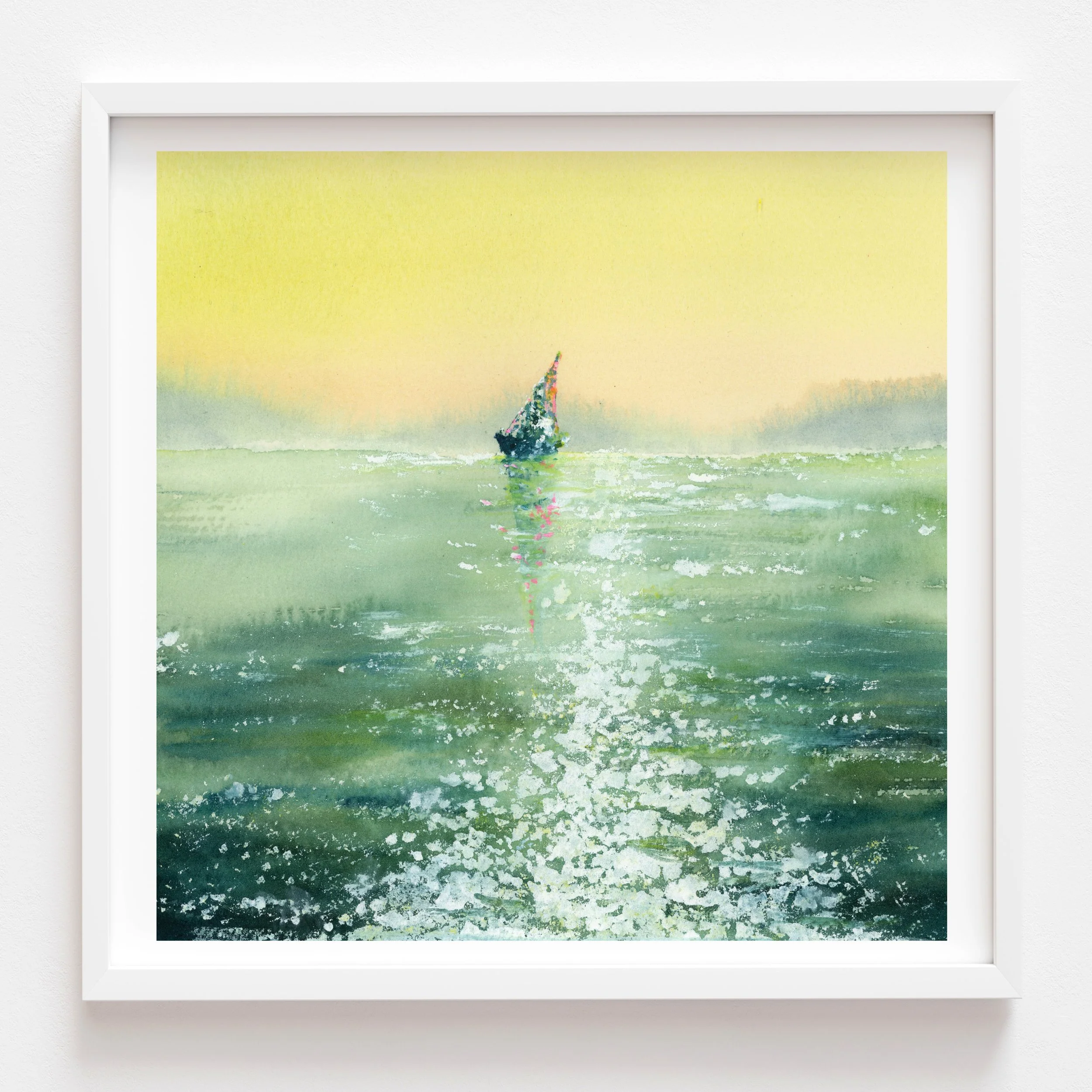 Green Boat