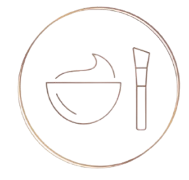 A simple line drawing of a bowl of soup with steam rising, accompanied by a spoon.