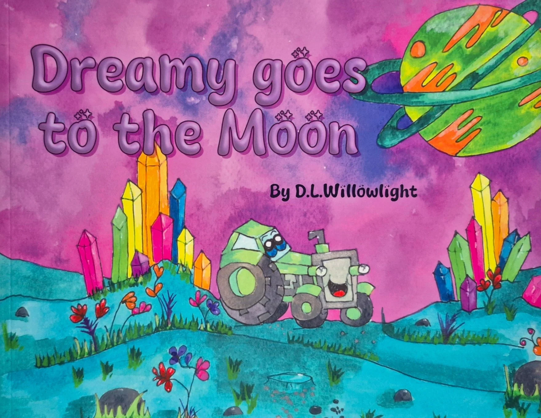 Dreamy Goes to the Moon (Paperback)