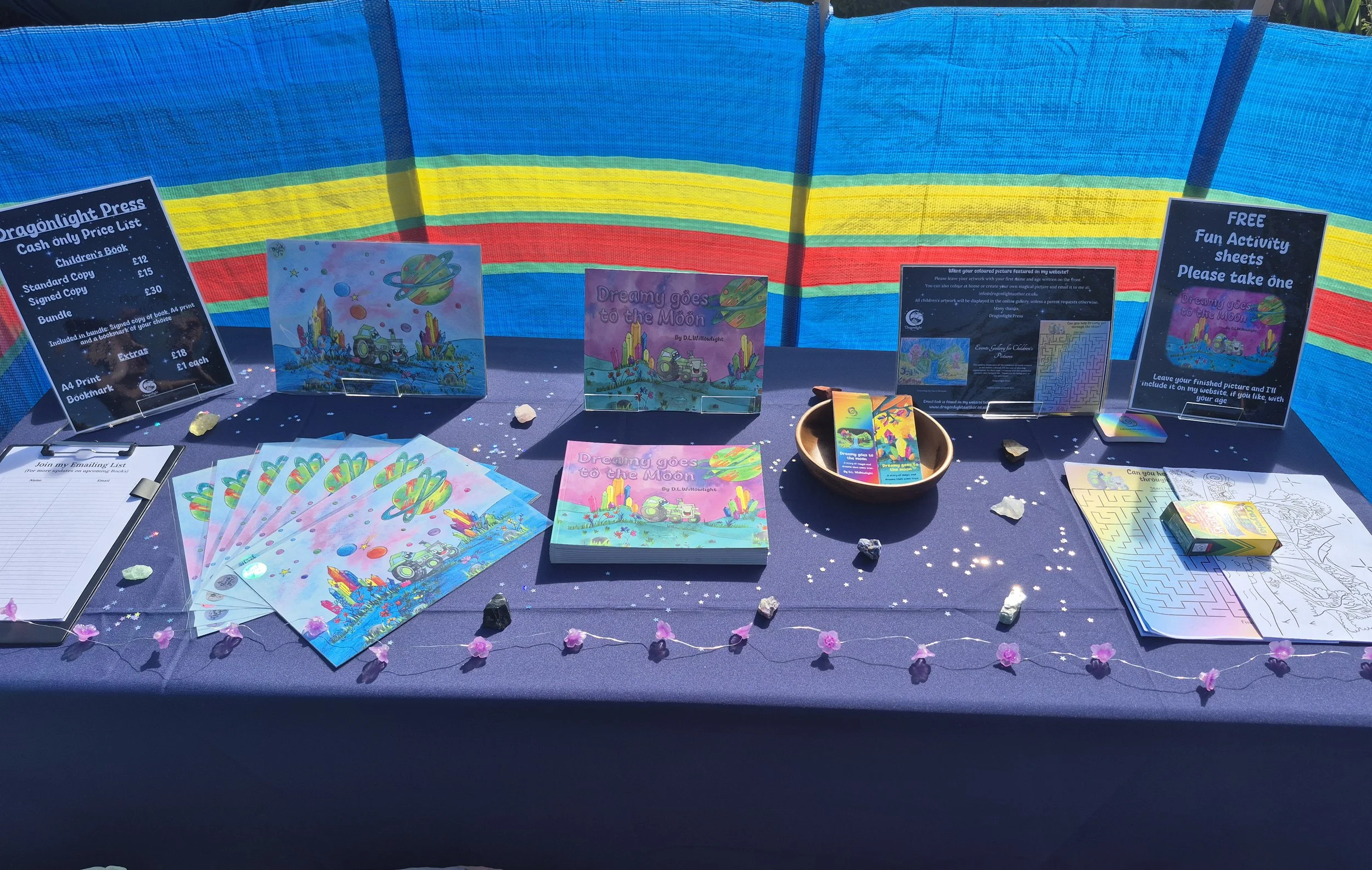 When the Wind Whispers Stories: Preparing for My First Dreamy Stall