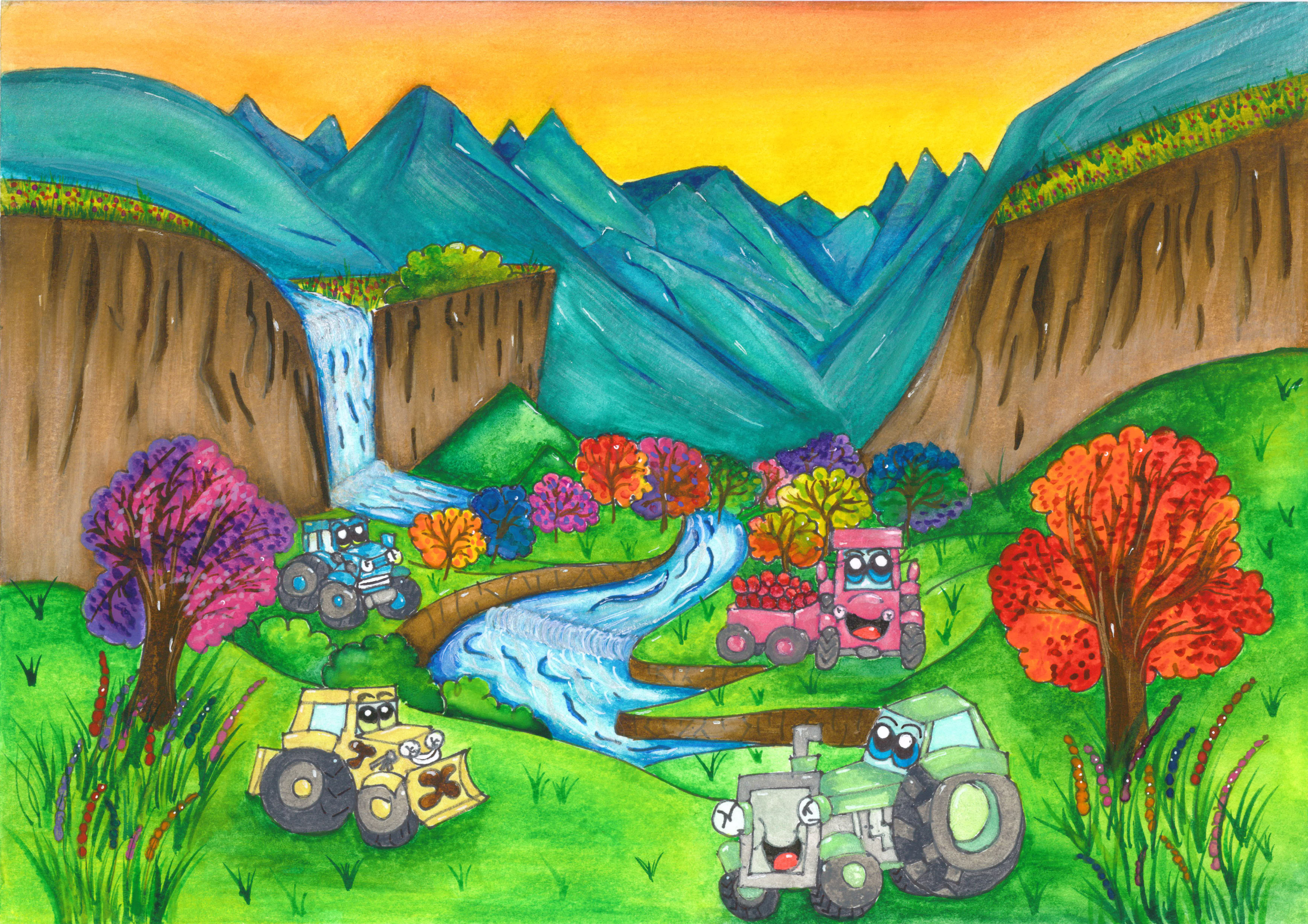 Why I’m Redrawing my Debut picture book (And what it taught me about indie publishing)