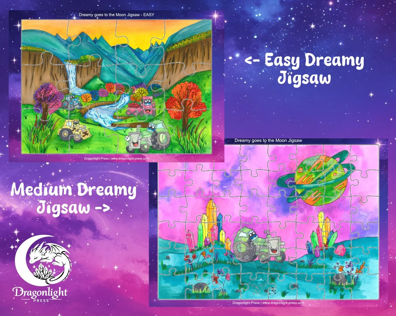 Dreamy’s Jigsaw Collection – Digital Download