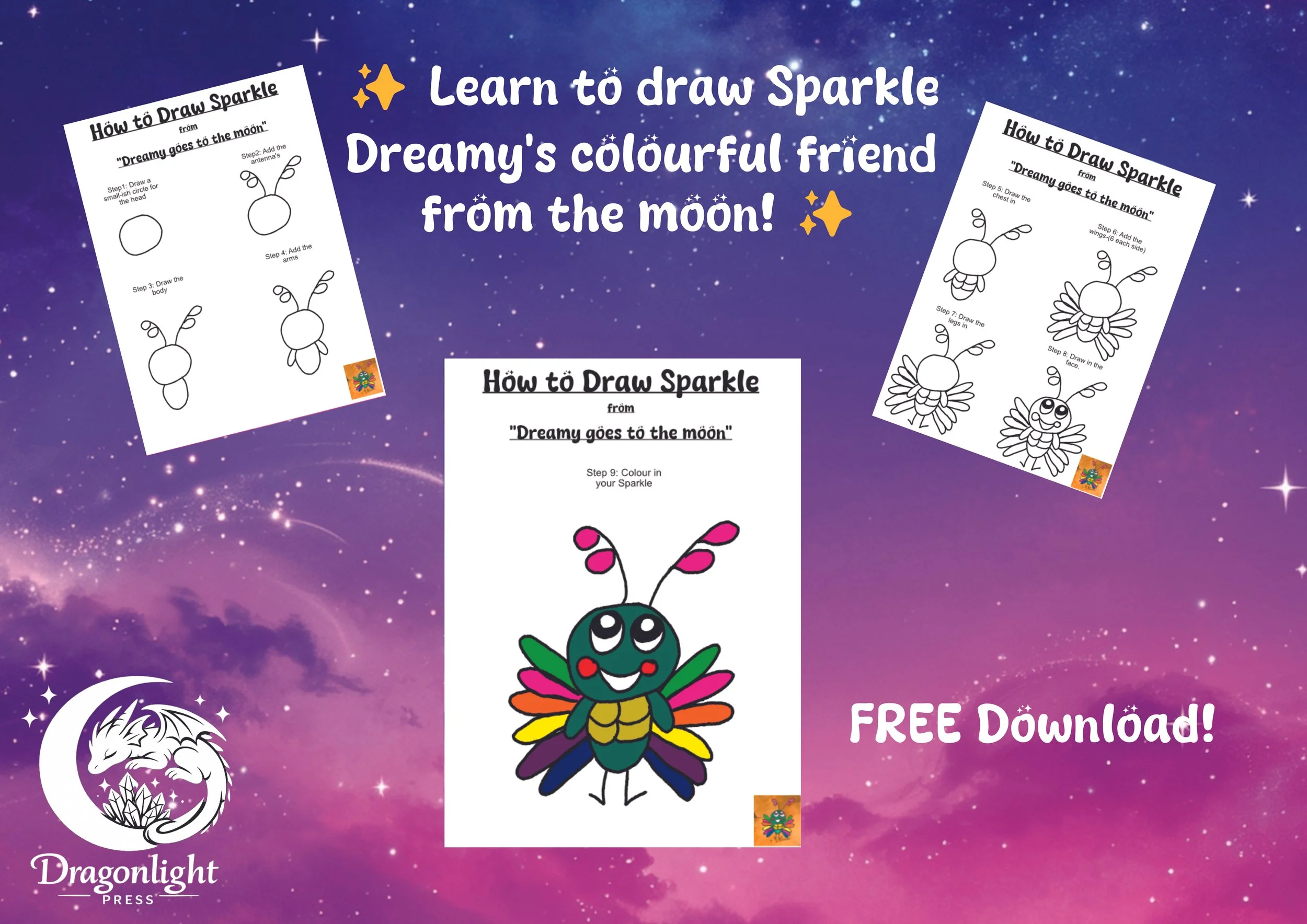 Learn to draw sparkle product image.jpg