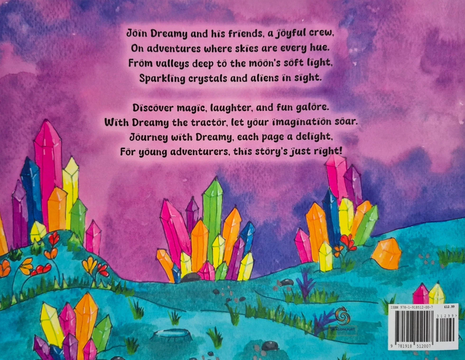 Dreamy book  back cover promotional use.jpg