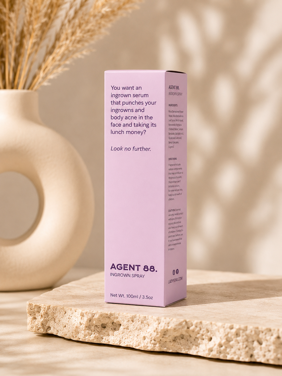 Agent 88 Ingrown Spray