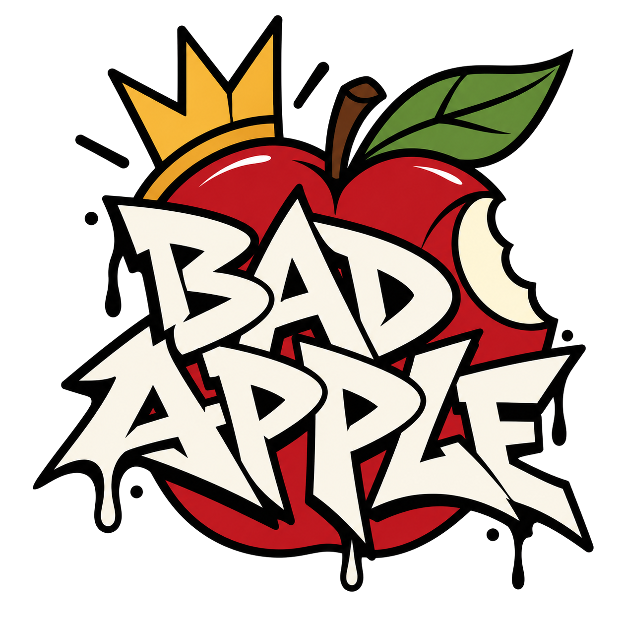 Bad Apple Stained Glass