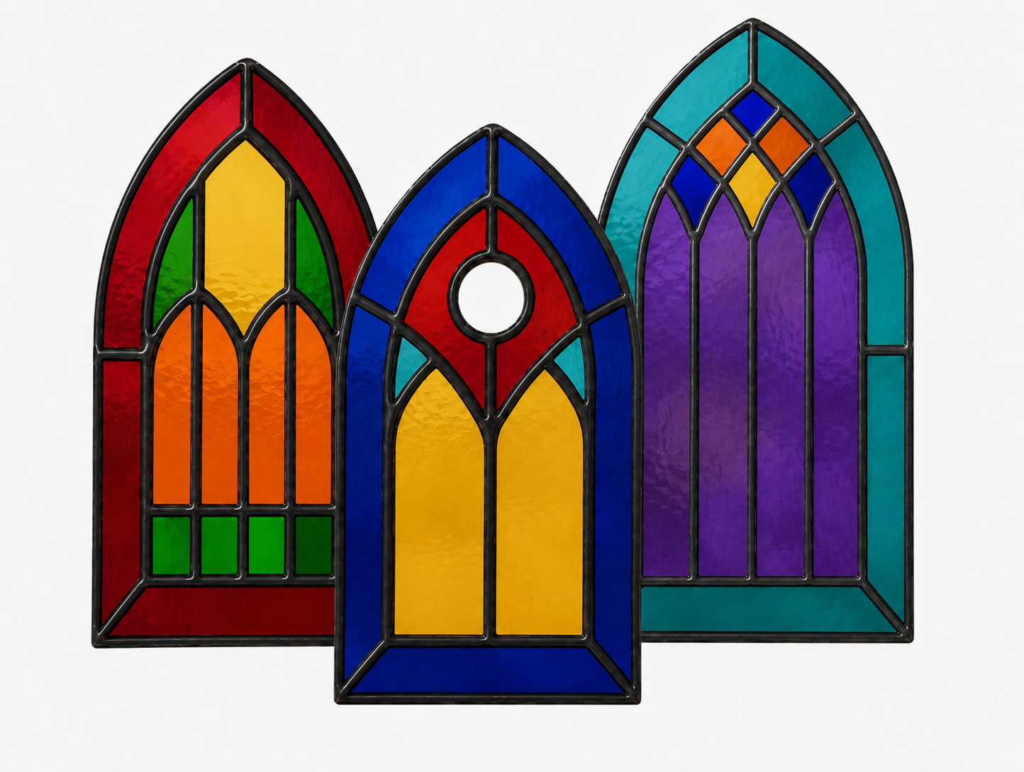 Stained Glass Level 1: July 18 & 19, 9AM - 12 PM (Weekend)