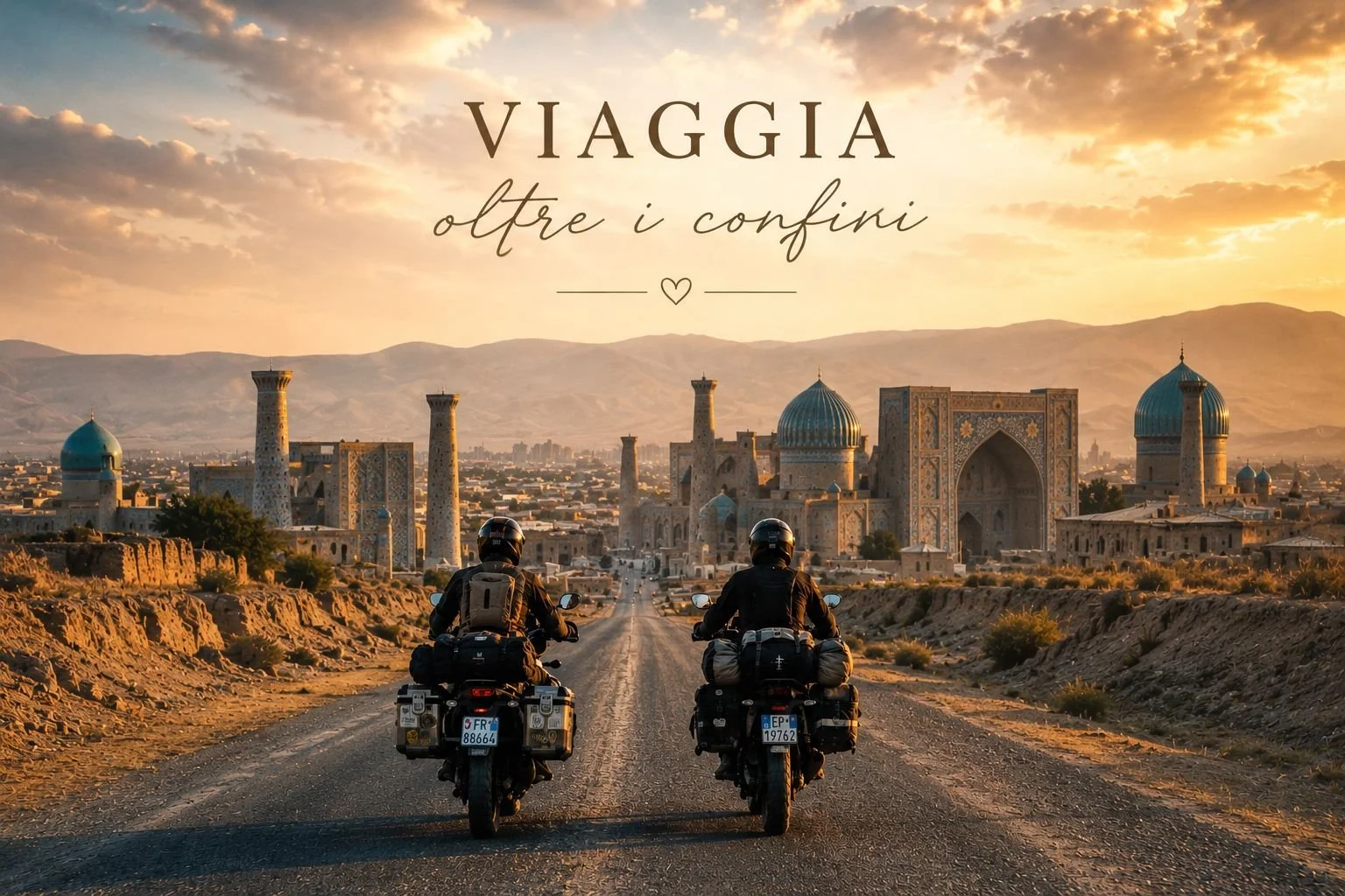 Oltre ogni confine: il nostro modo di viaggiare in moto