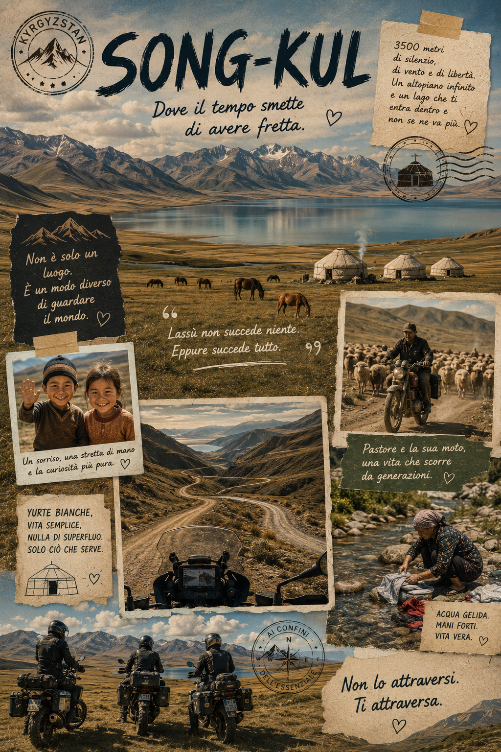 Song-kul: il luogo che ci ha rimessi al nostro posto.