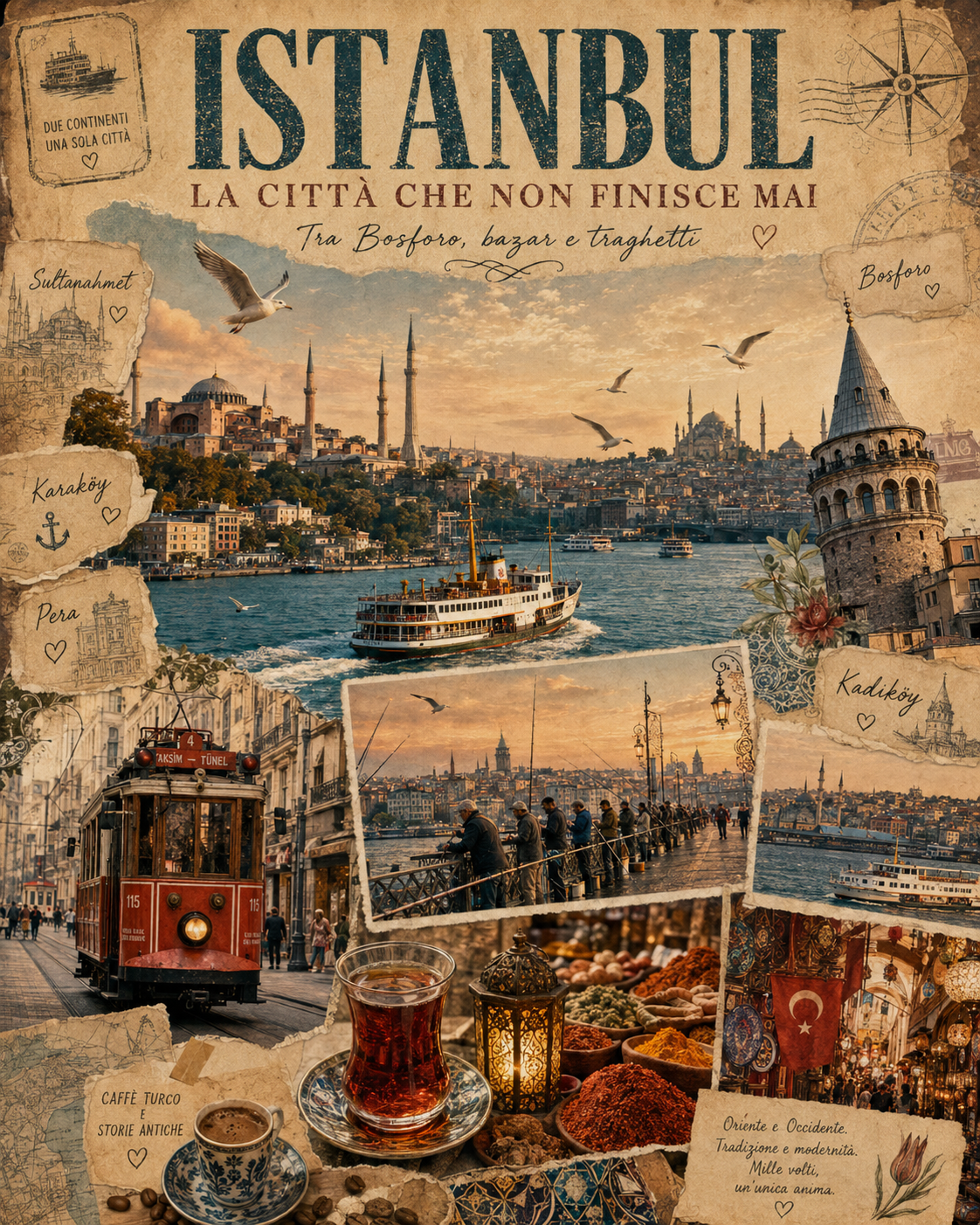 ISTANBUL. Tra due continenti e cento vite. 