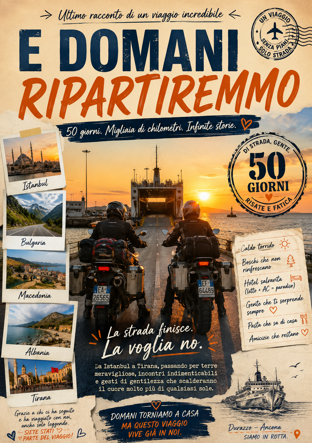 Casa è dall’altra parte del mare.