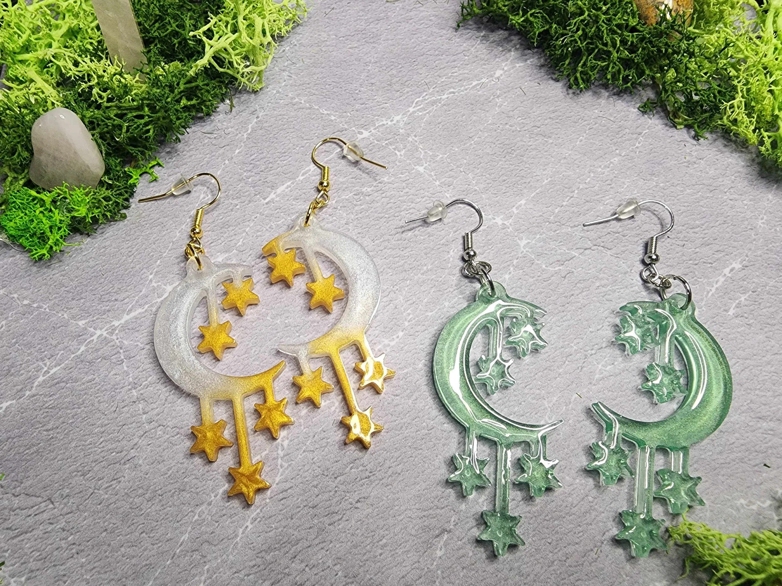 Moonlit Wishes Earrings
