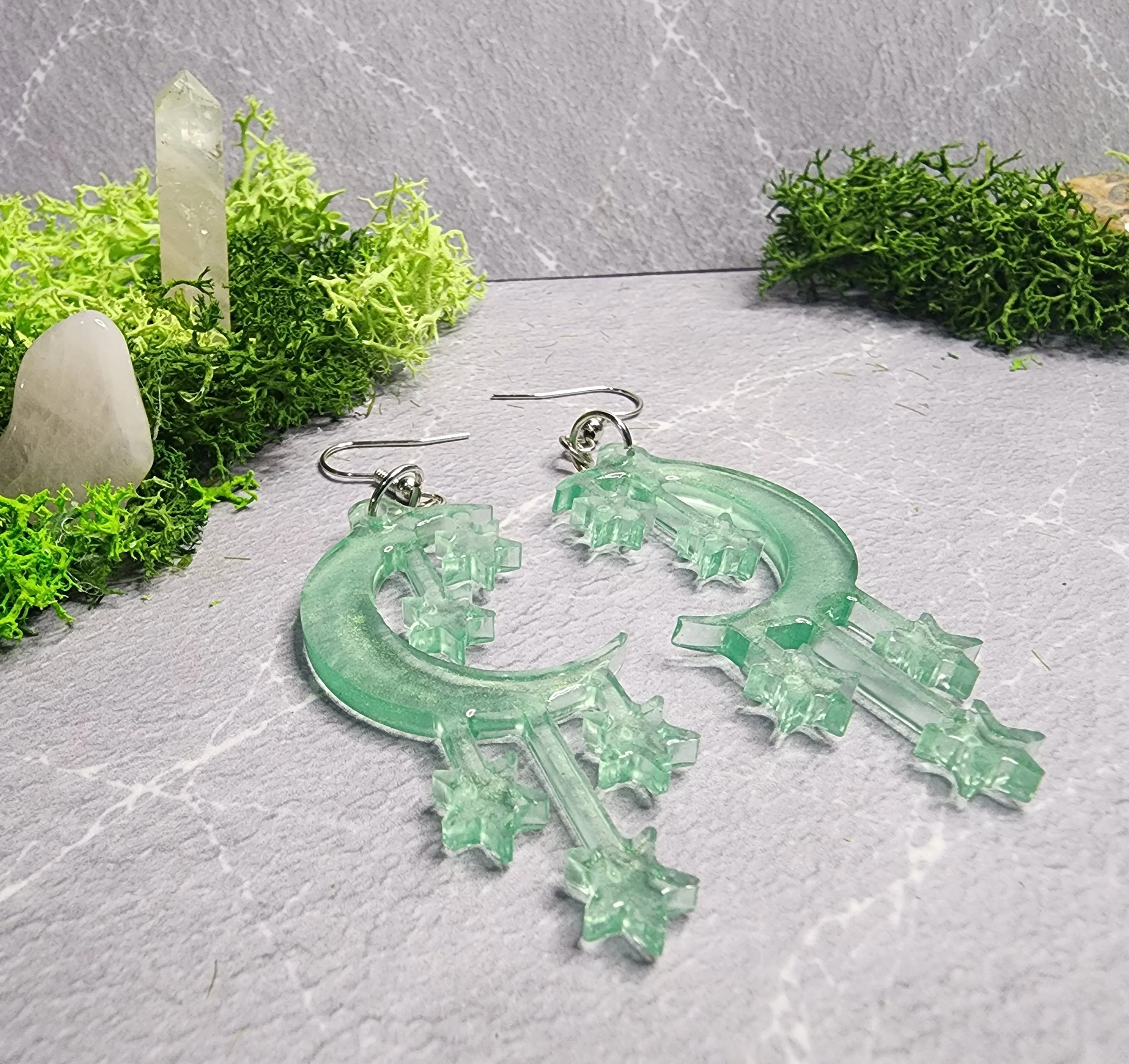 Moonlit Wishes Earrings