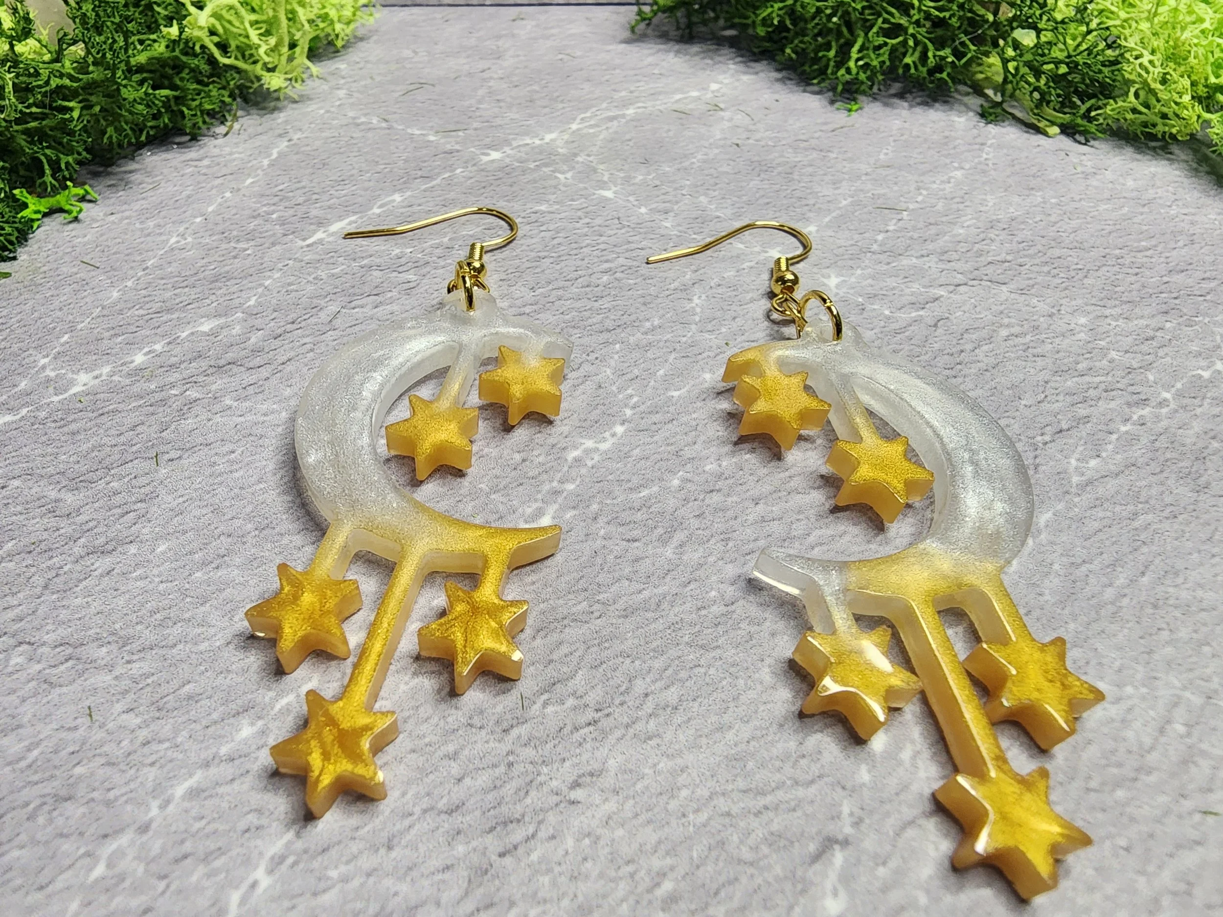 Moonlit Wishes Earrings