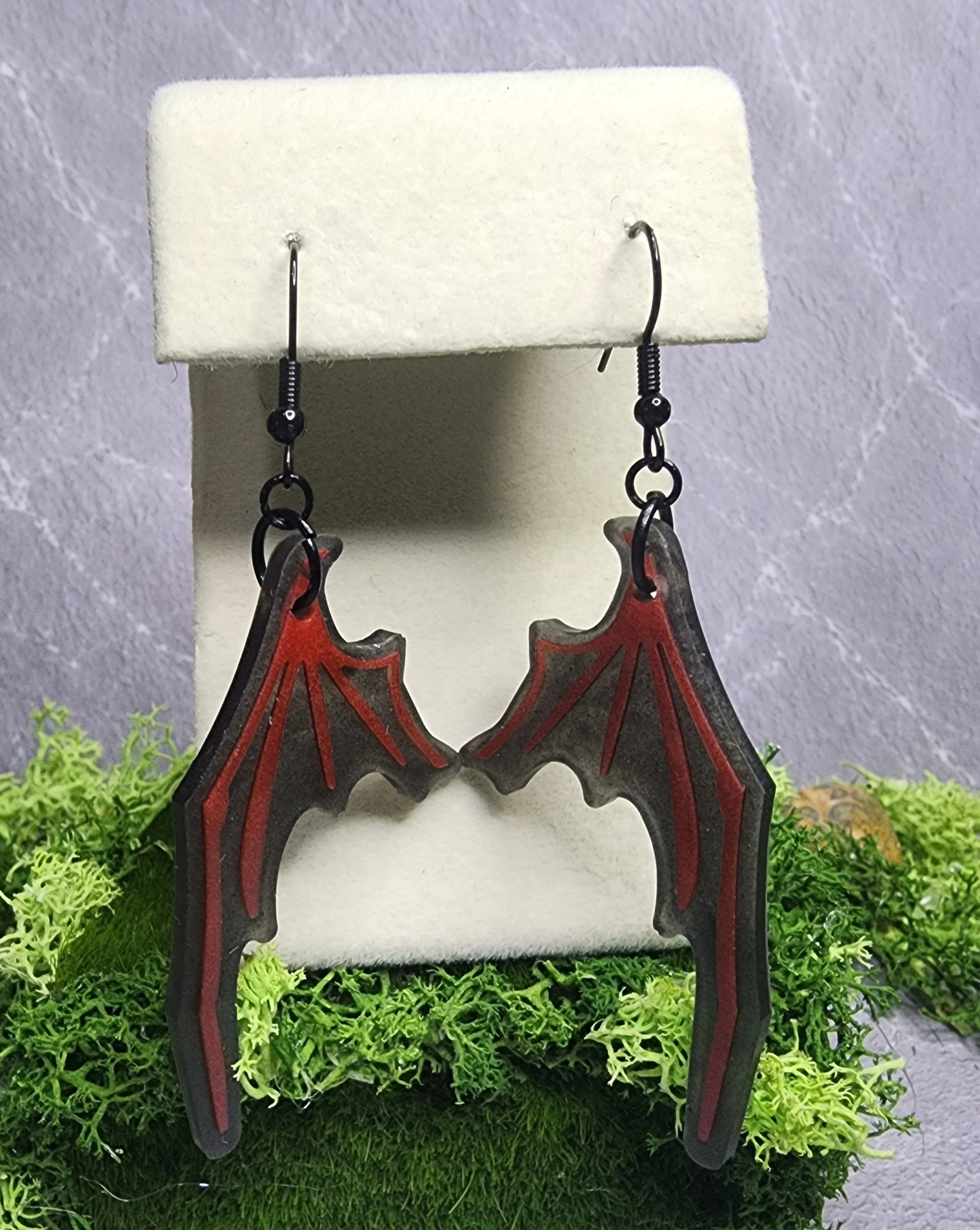 Dragon Wing Earrings