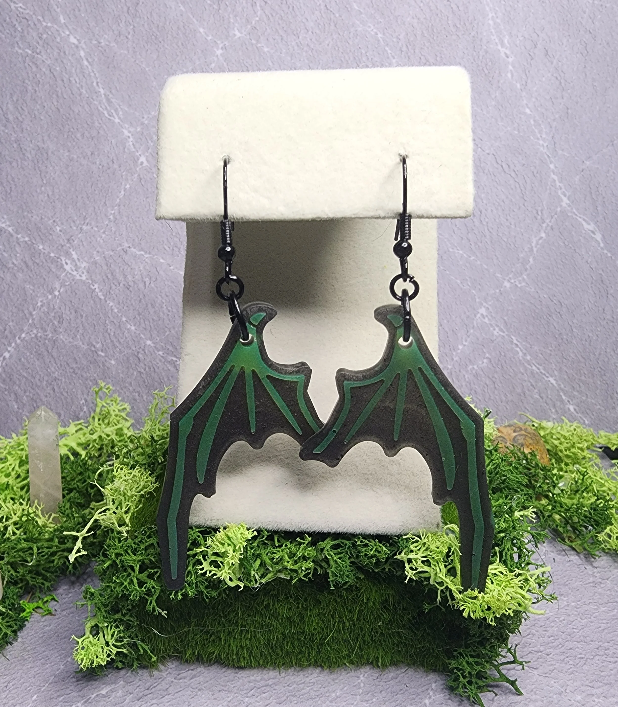 Dragon Wing Earrings