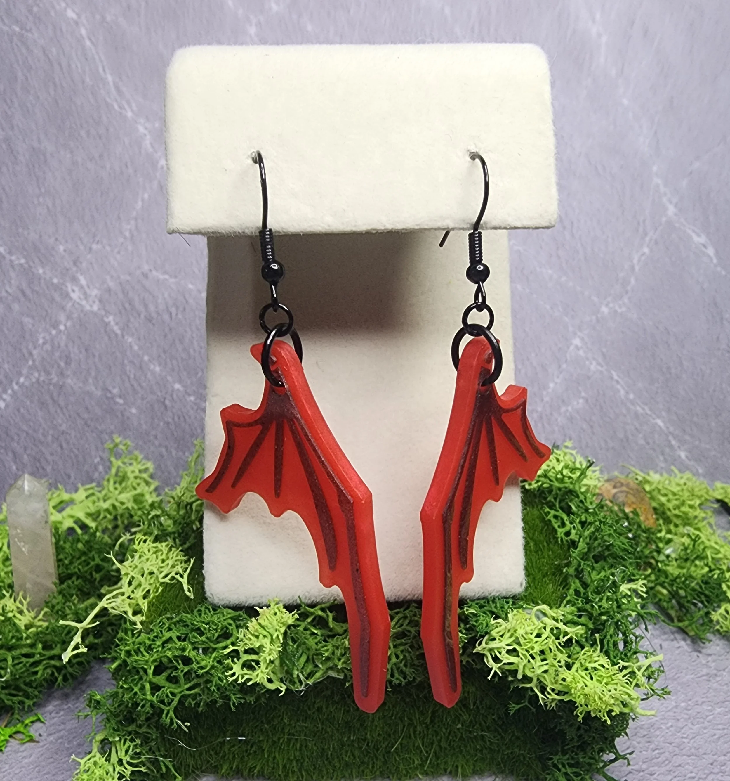 Dragon Wing Earrings