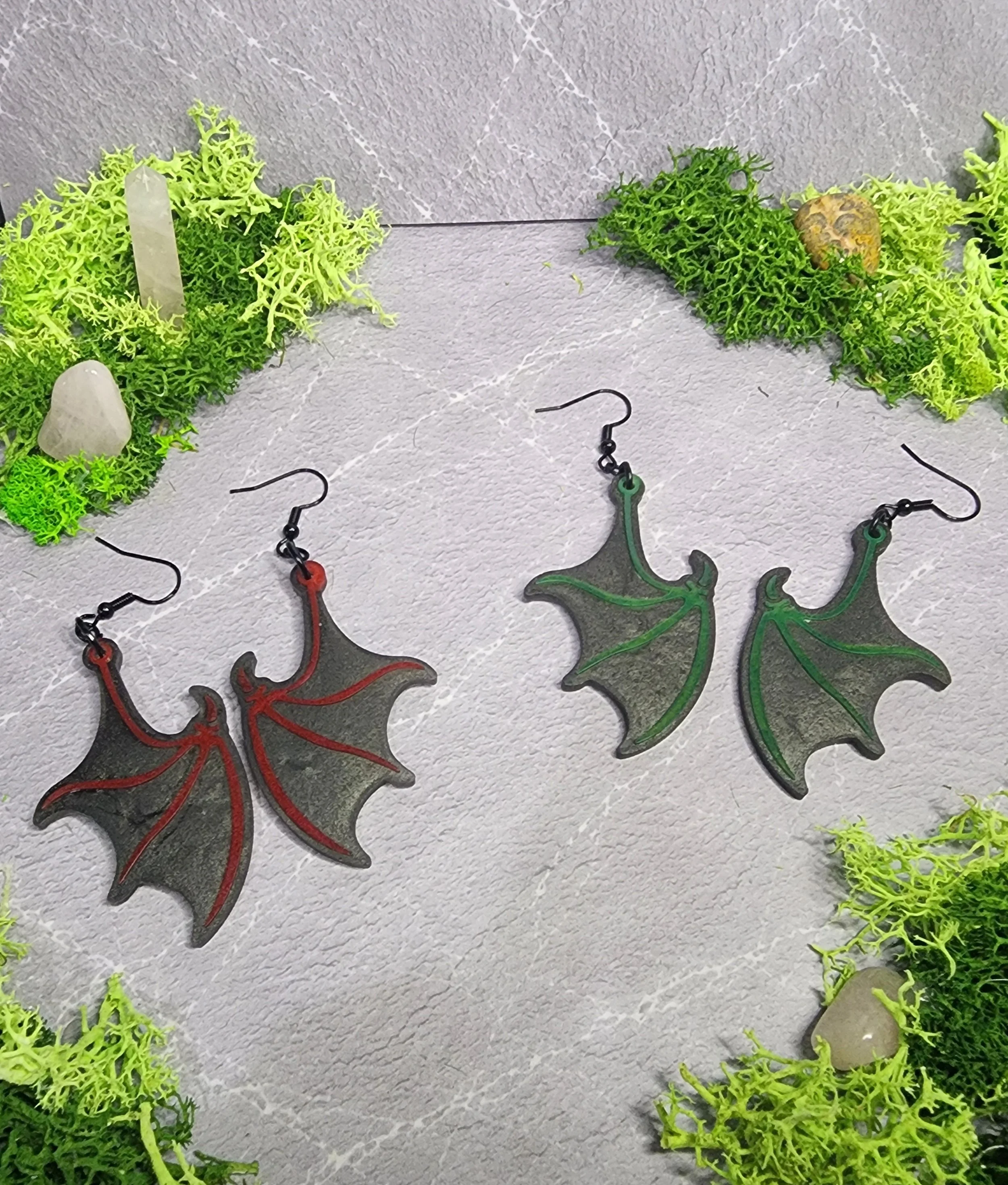 Nightwing Earrings
