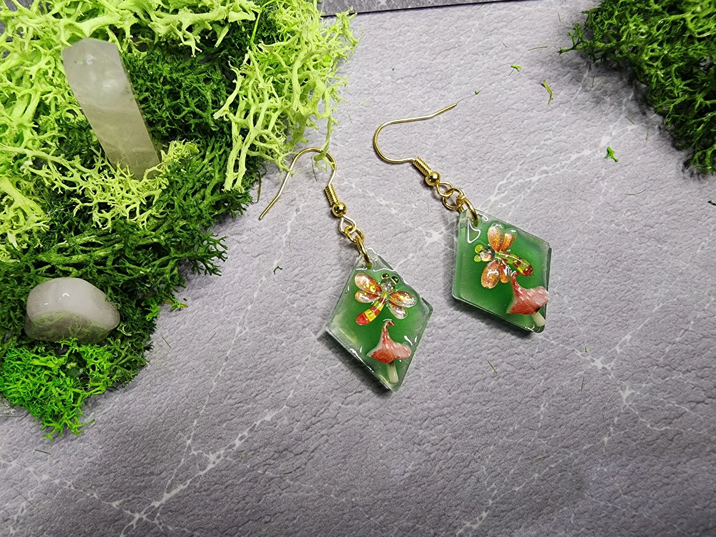 Dragonfly's Rest Earrings