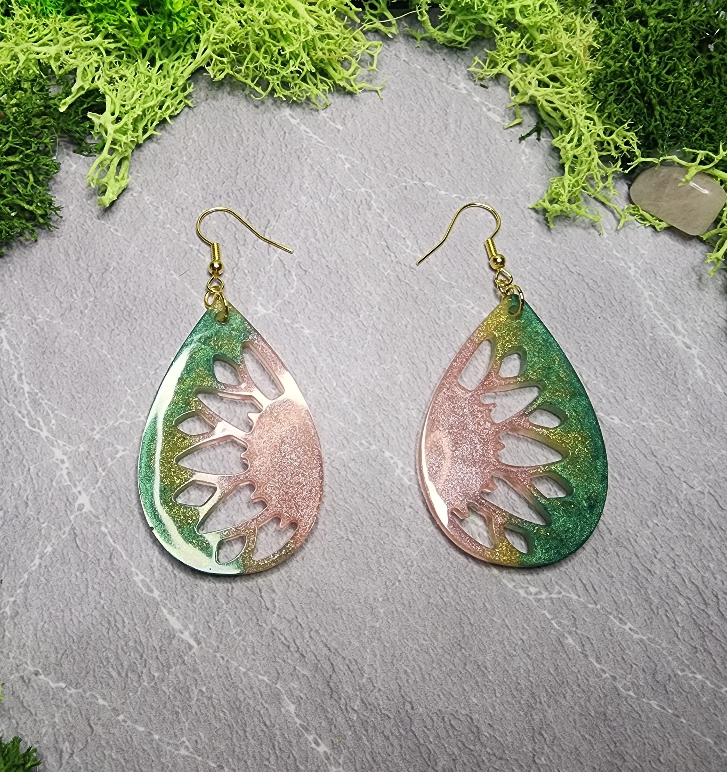 Bloom and Shimmer Earrings