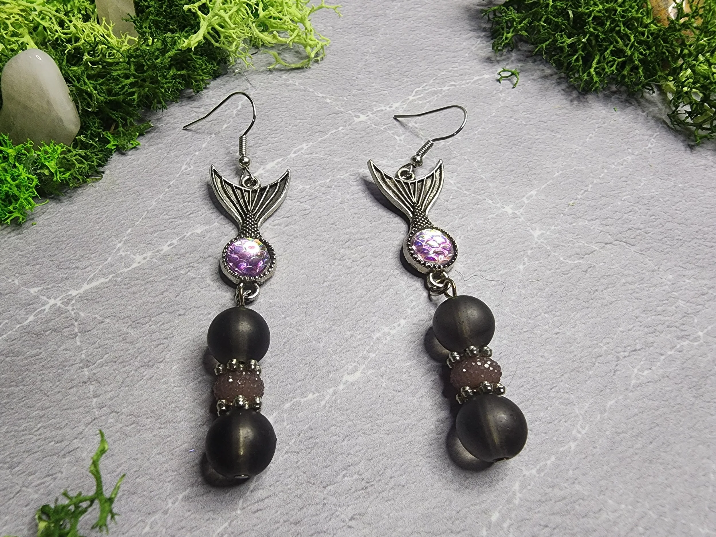Mystic Mermaid Earrings