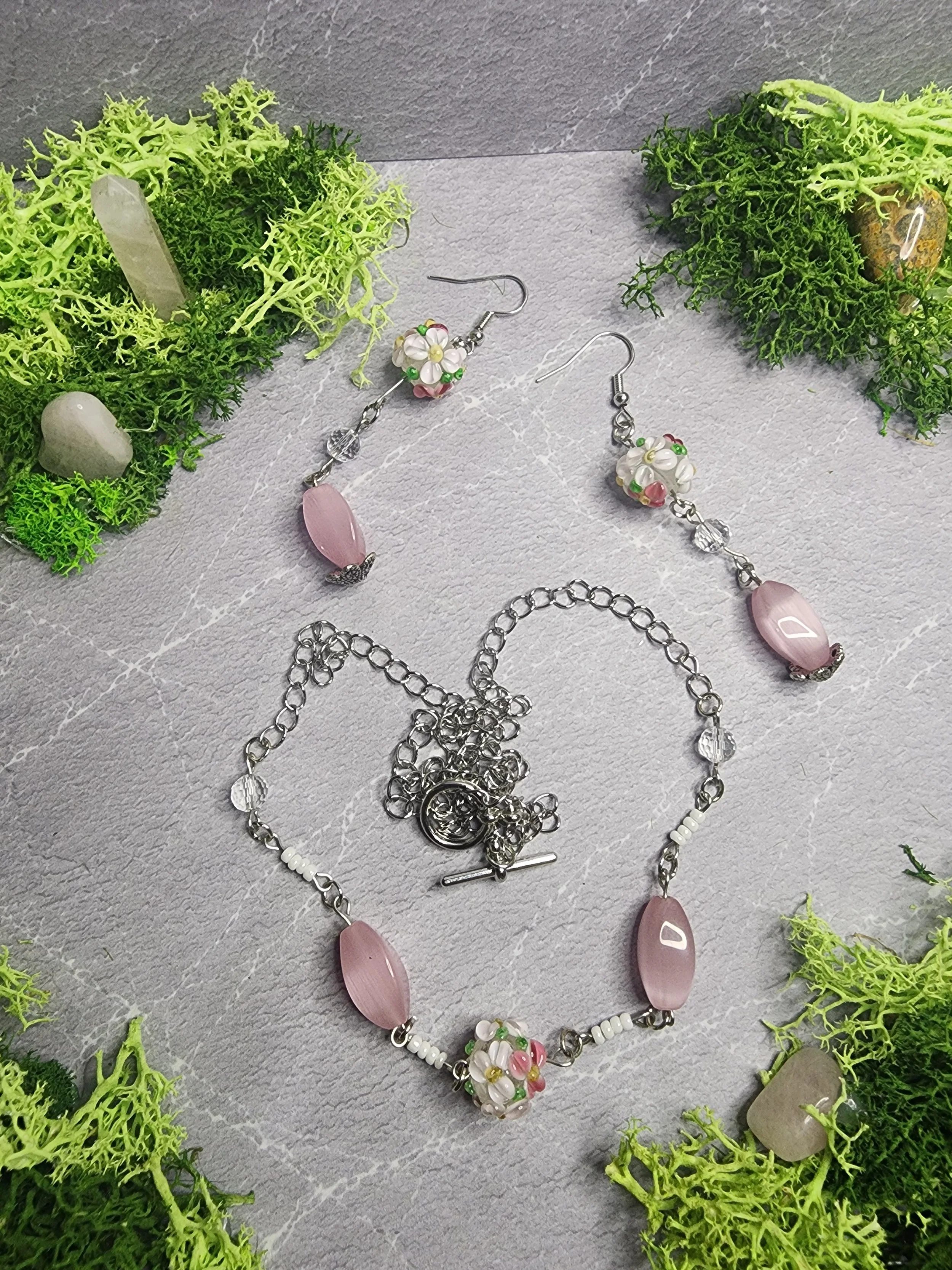 Blushing Garden Set