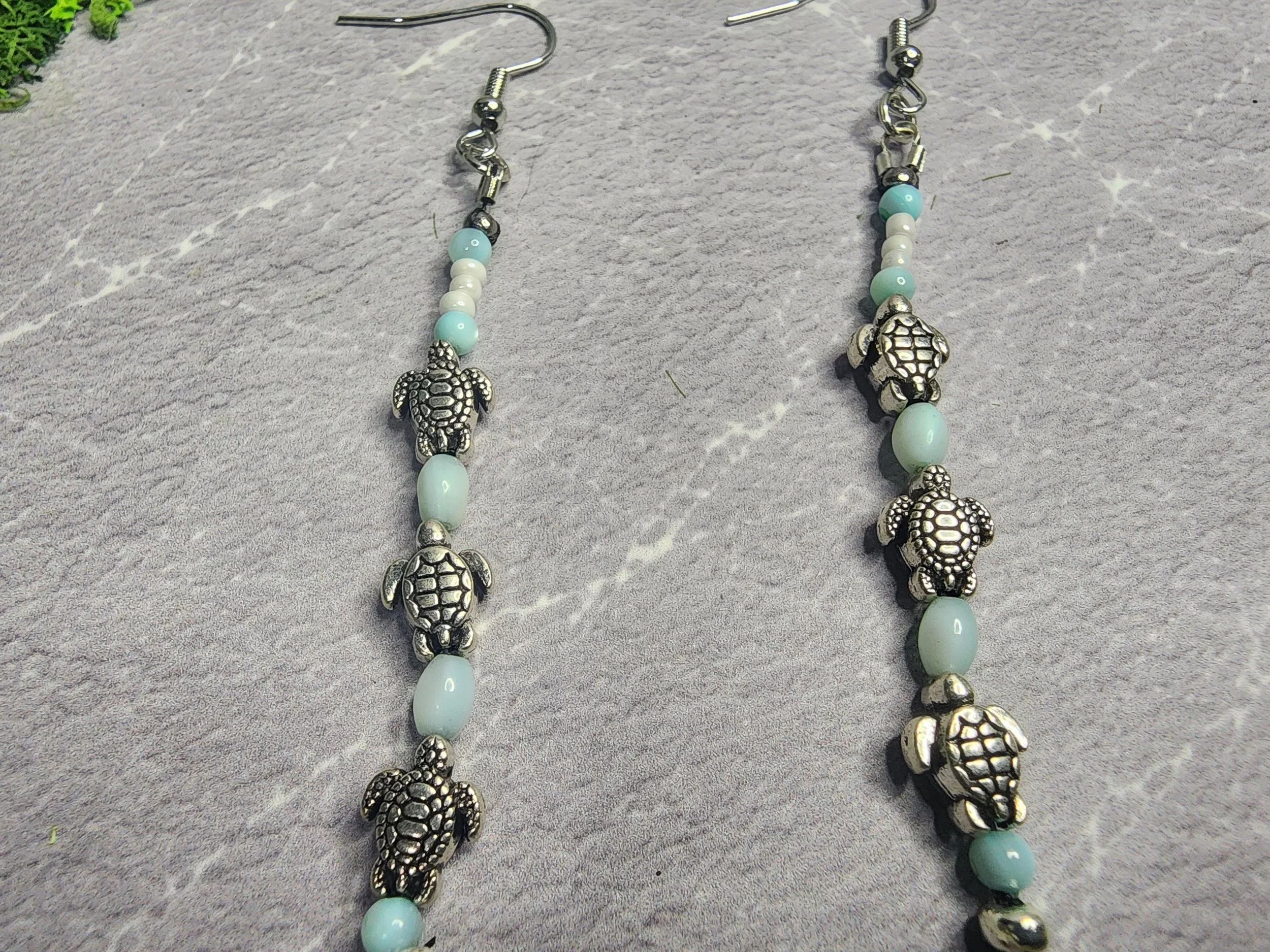 Sea Turtle Drift Earrings