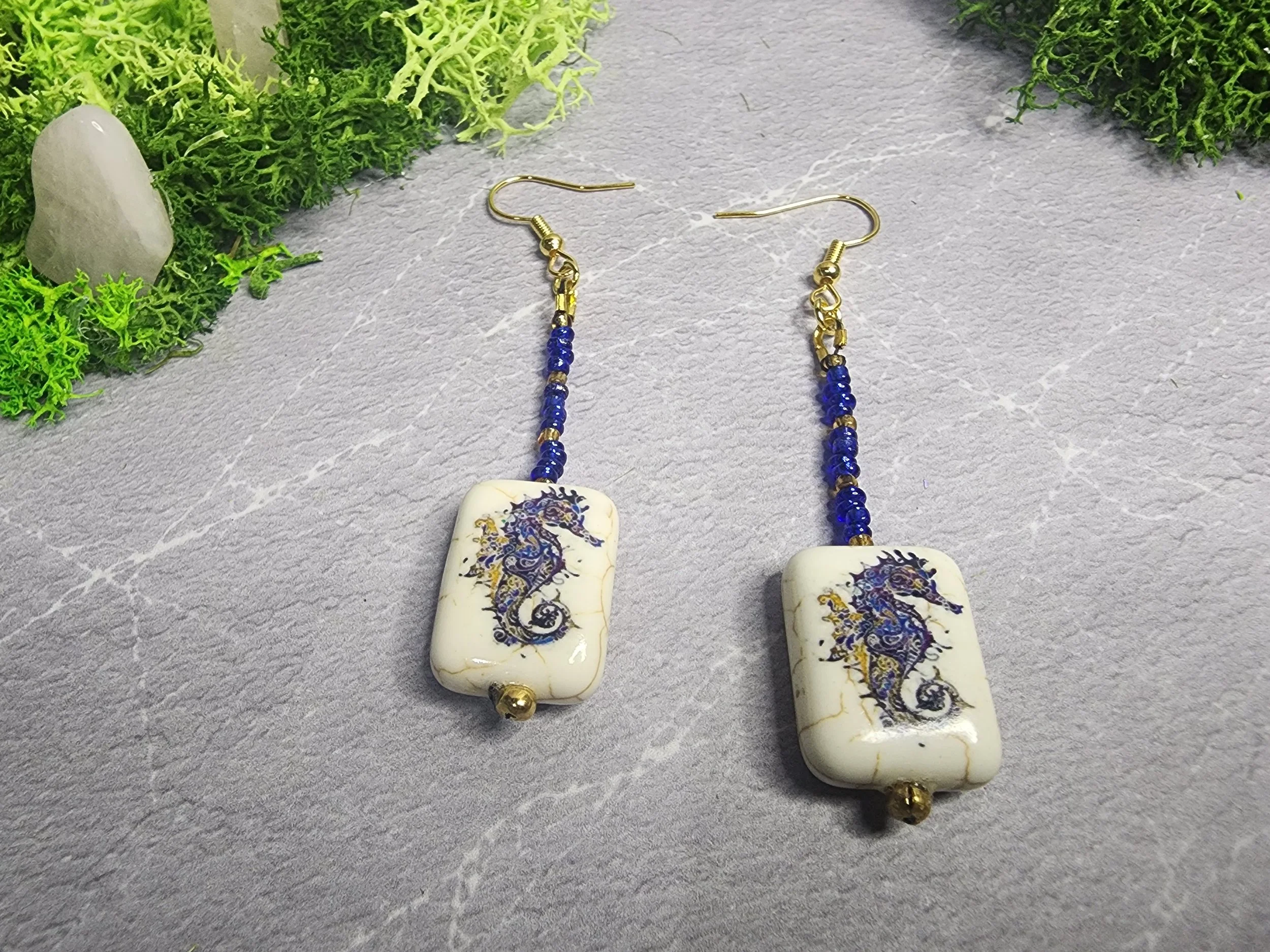 Seahorse Serenade Earrings