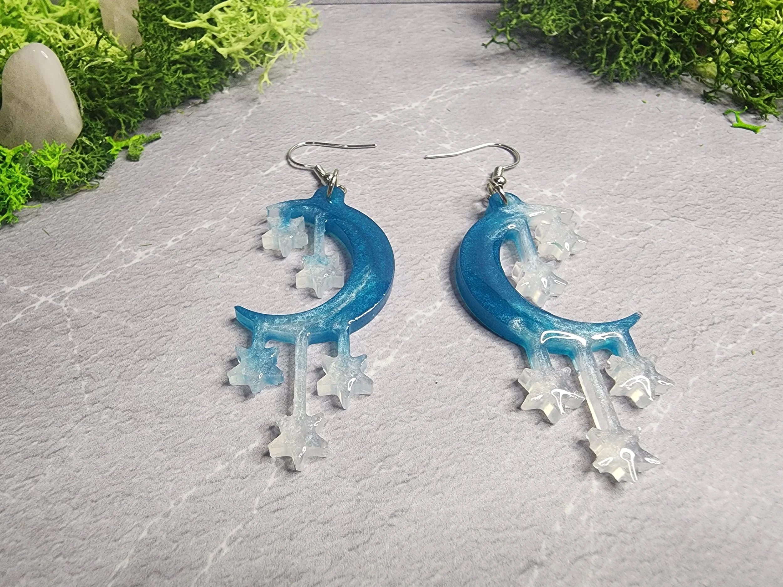 Moonlit Wishes Earrings