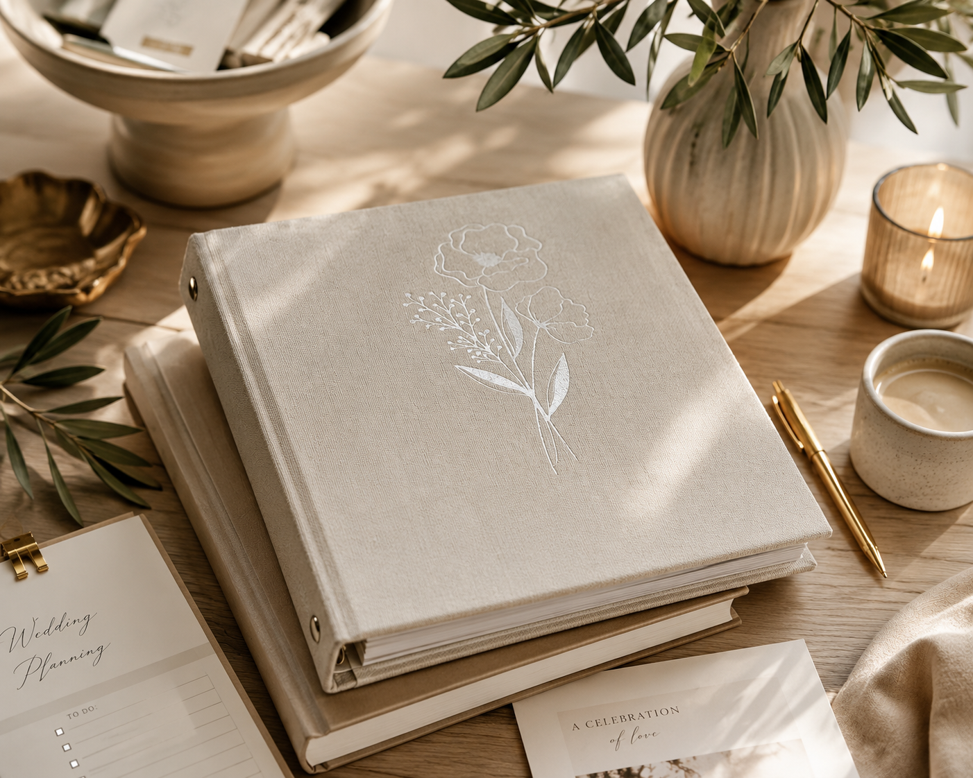 Comprehensive Wedding Guide & Planner Book