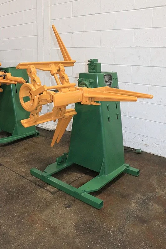 1,200 Lb. X 18" Wide CWP A1200-18M Motorized Uncoiler