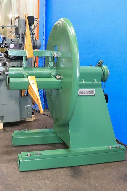 2,500 Lb. X 18" Perfecto 18M-SB Uncoiler