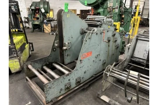 4,000 Lb. X 20" X .080" Rowe B20-C4000J Cradle Straightener