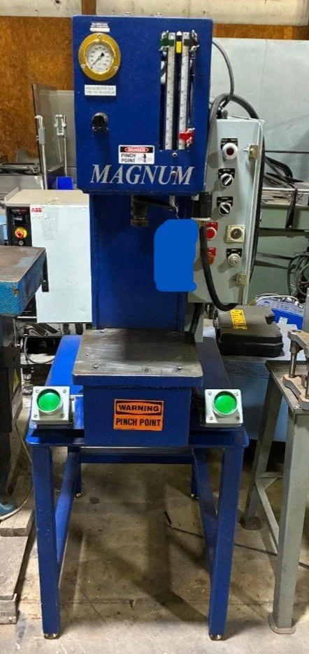 6 Ton Magnum #HBM-6A Hydraulic Gap Frame Press