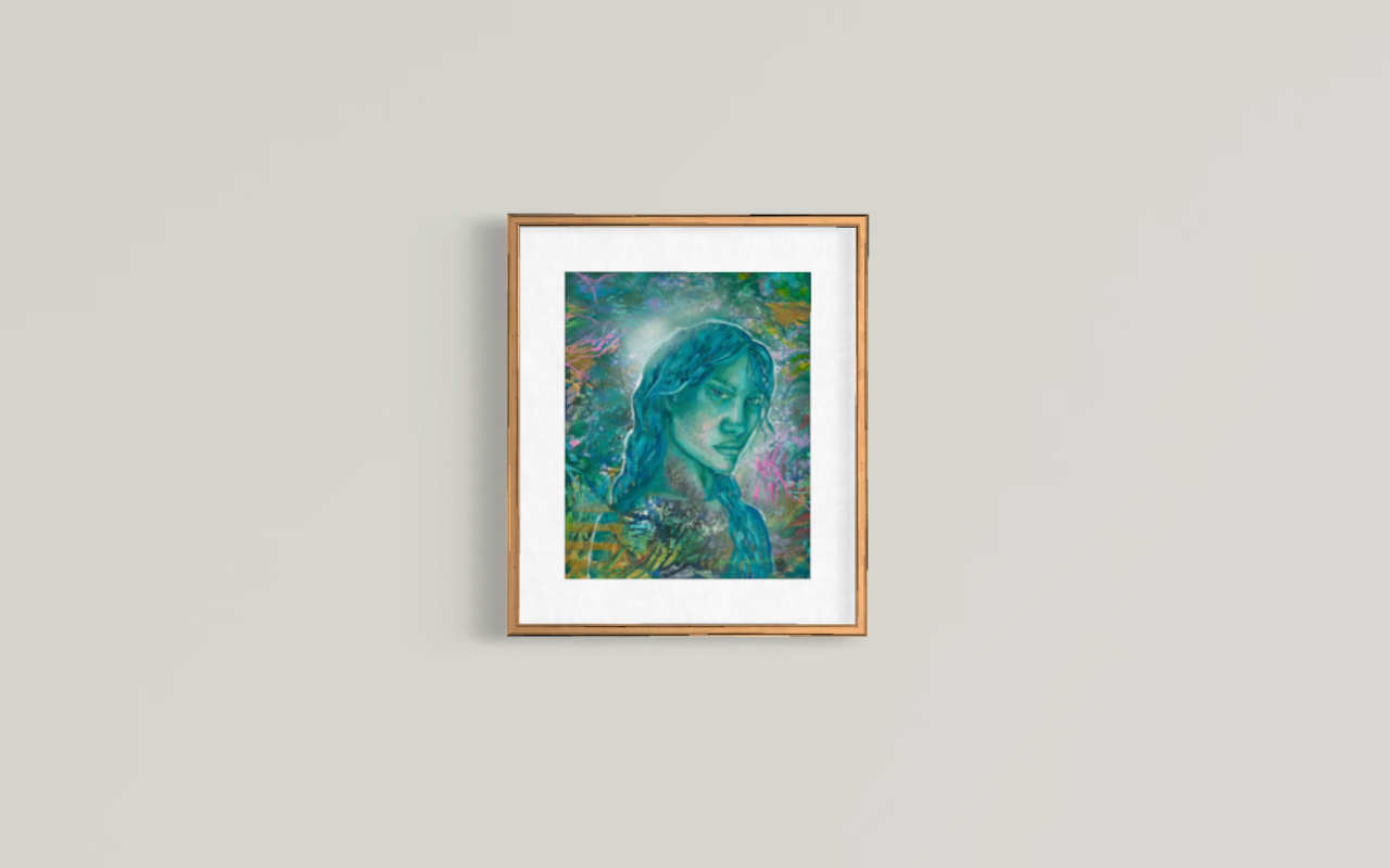 Wisdom Fine Art Print