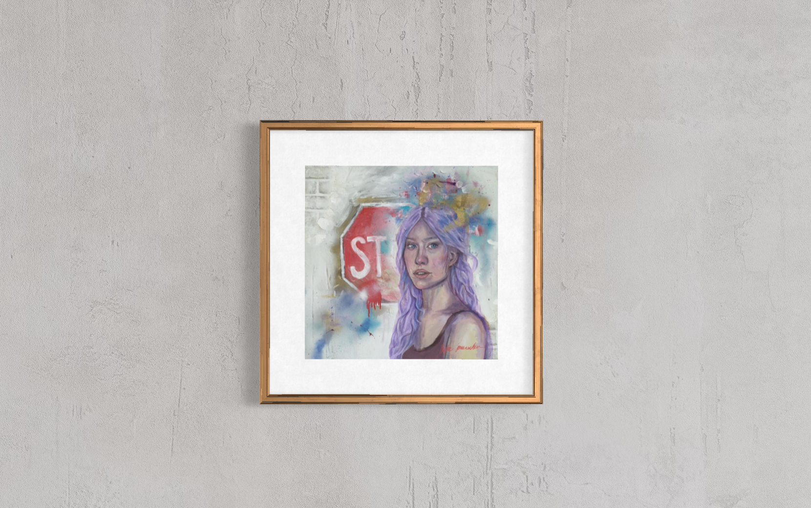 Rebellion Fine Art Print
