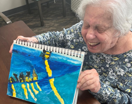 Senior Art Facilitator
