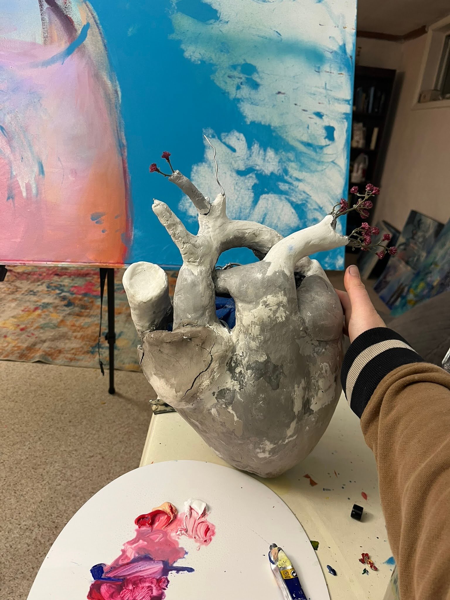 Hearts on hearts