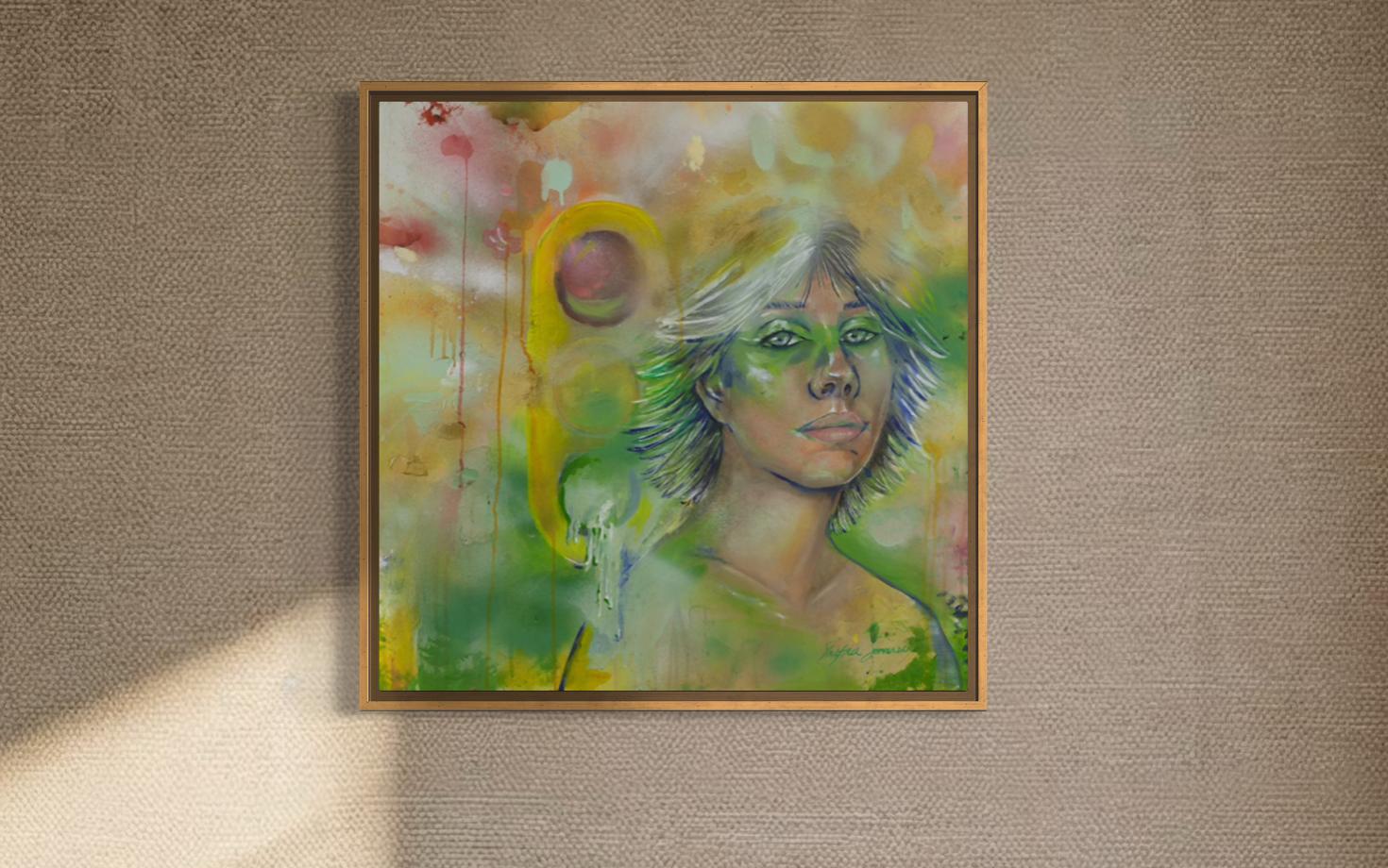 Certainty Original Painting