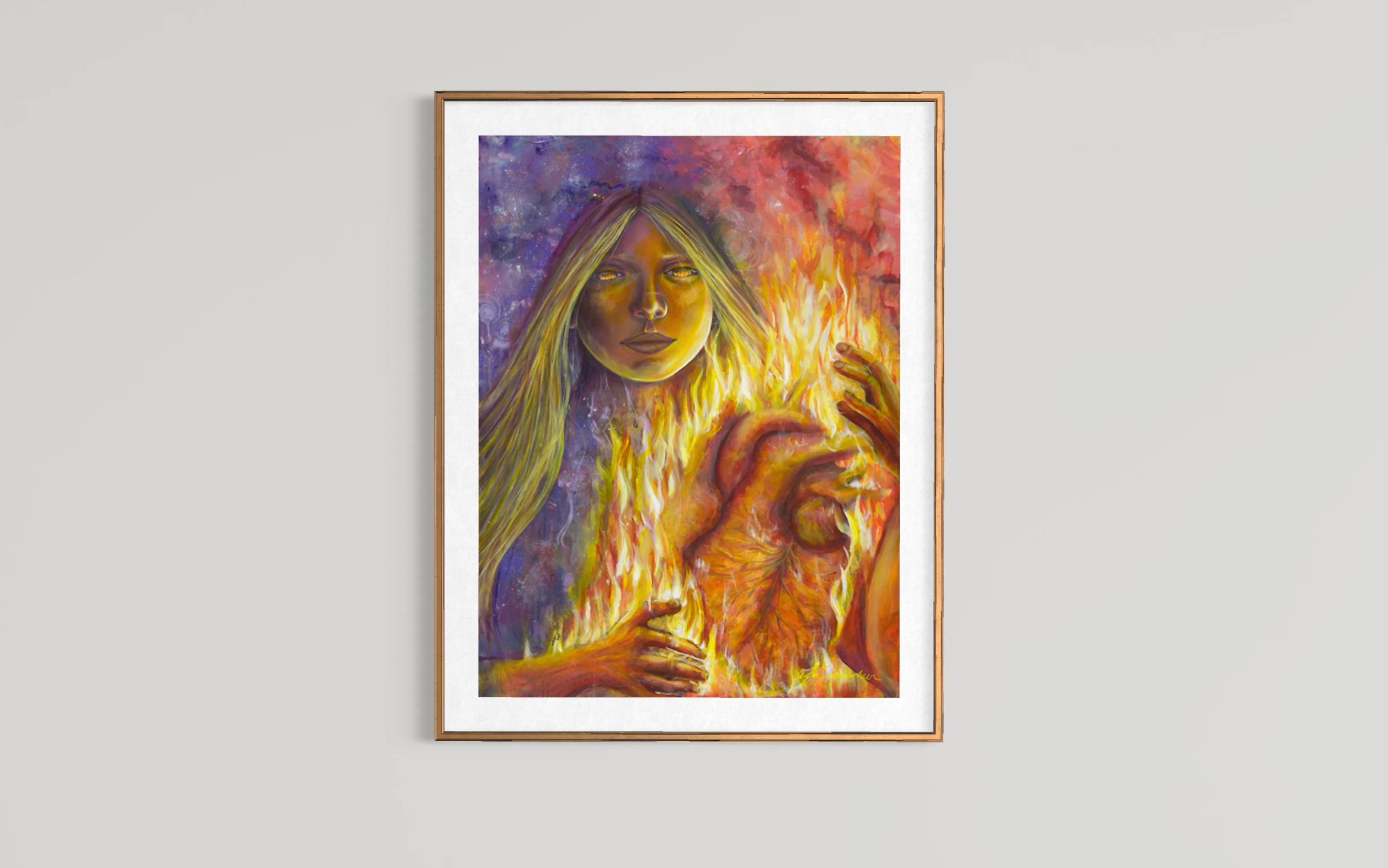 Acceptance (And All the Other Stages) Limited Edition Print
