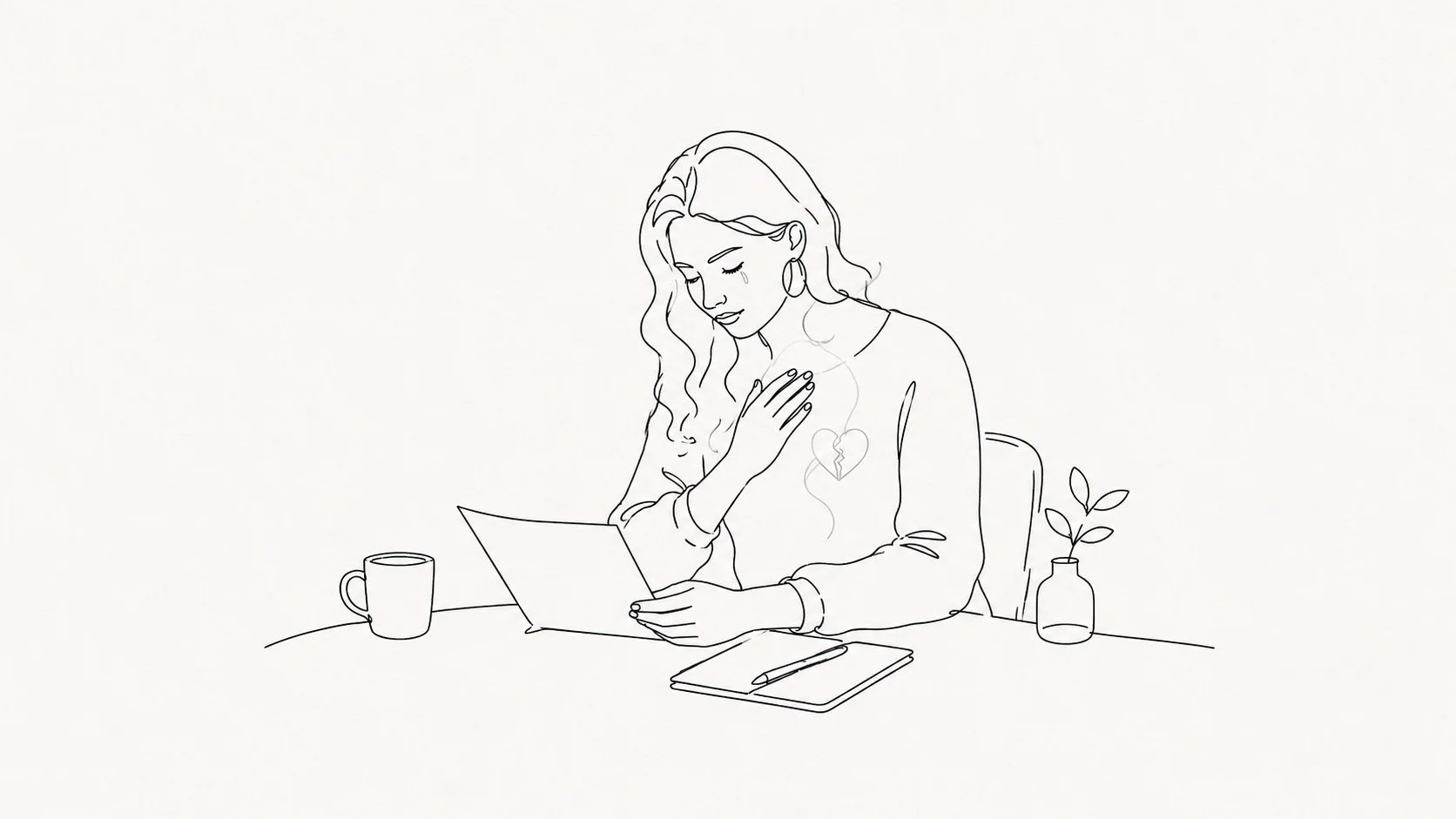 Letter One: The Pain No One Can See