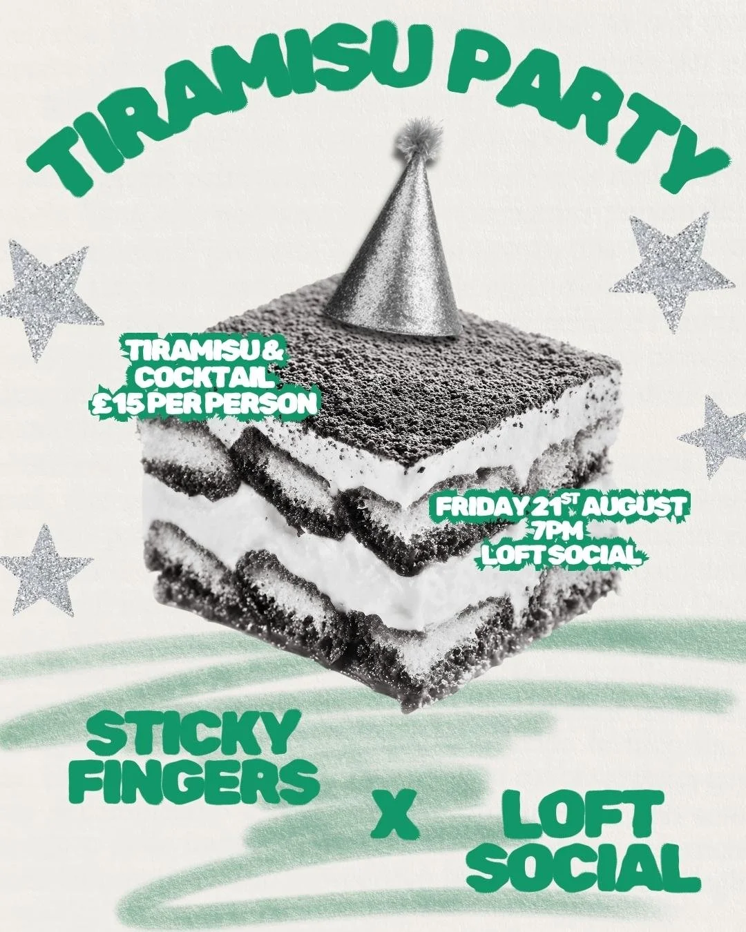 Tiramisu Party 