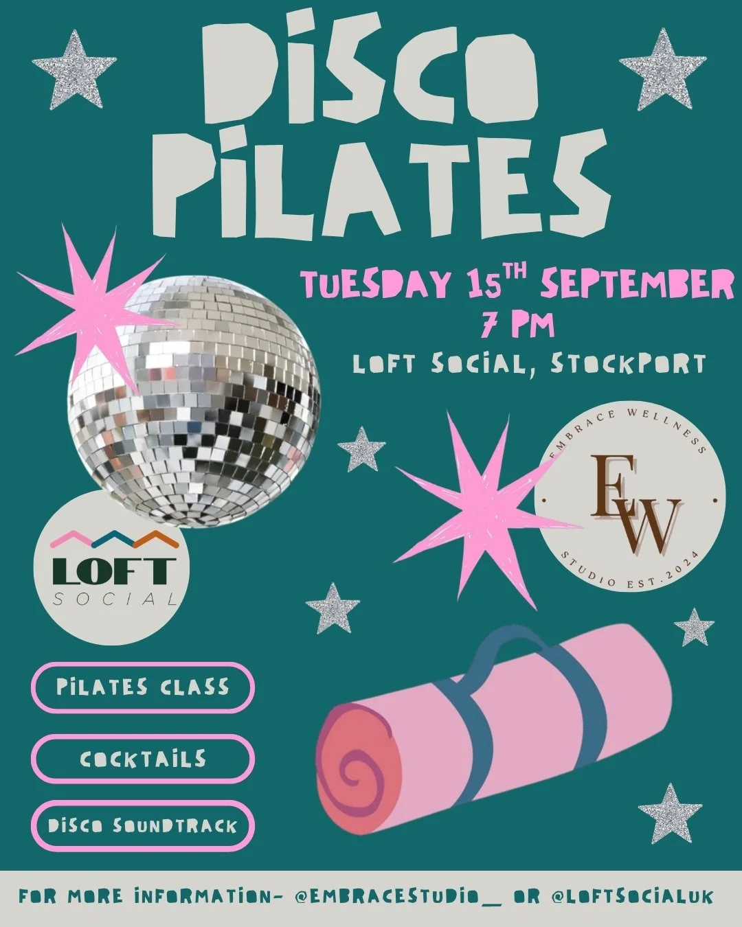 Disco Pilates 