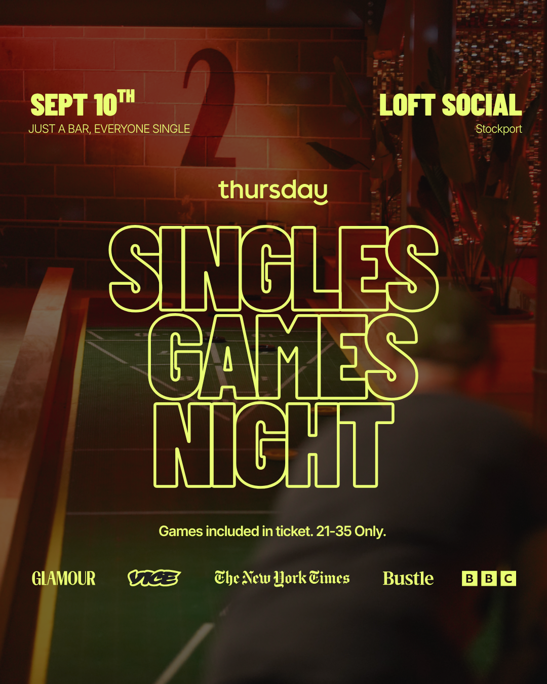 Thursday Dating