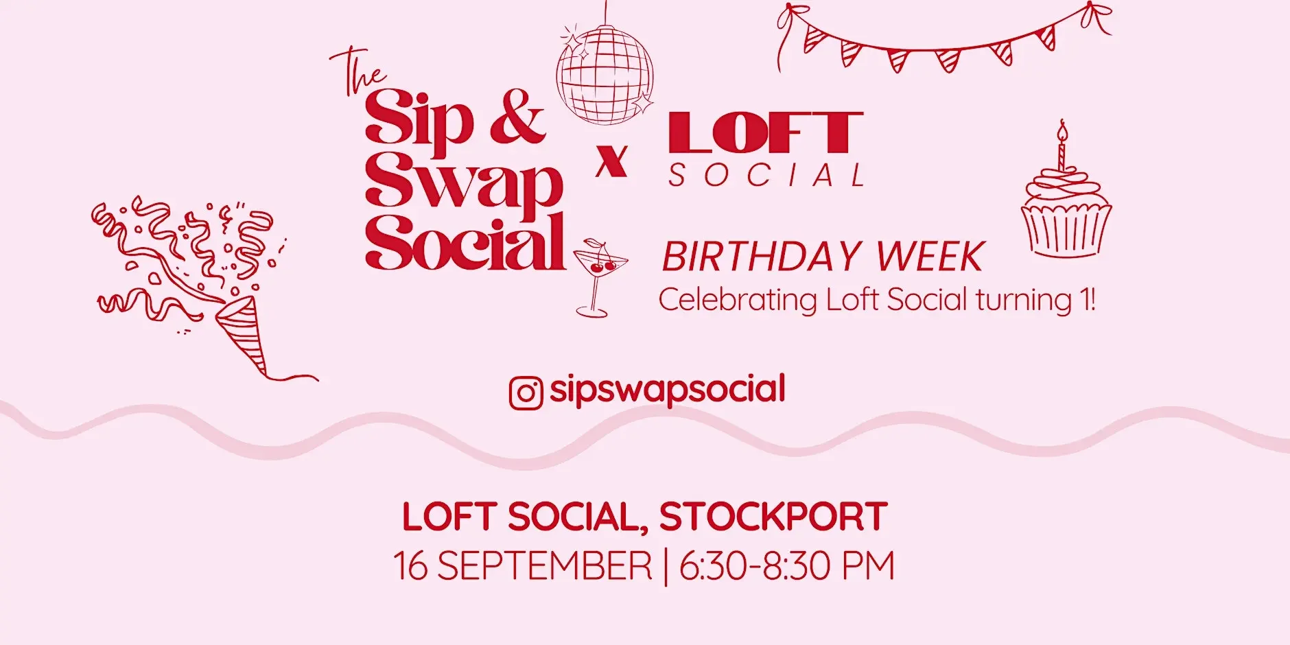 Sip & Swap